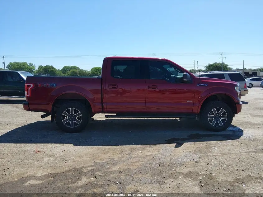 2016 FORD F-150 XLT
