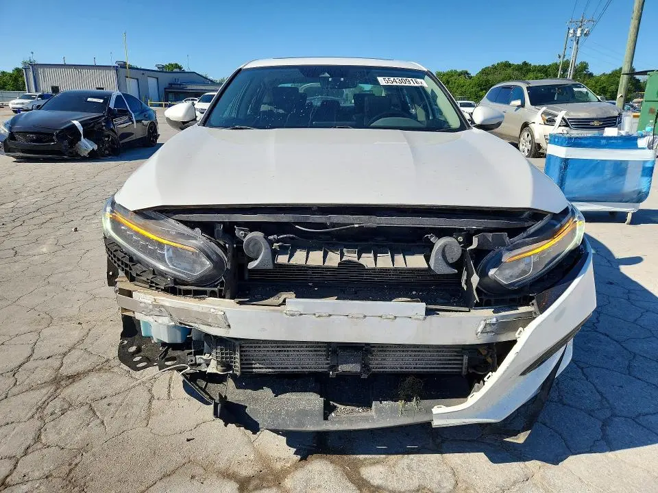 2018 HONDA ACCORD EXL  