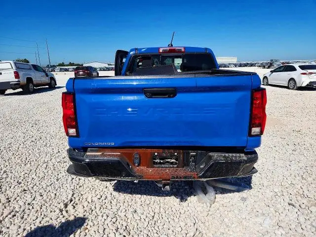 2025 CHEVROLET COLORADO TRAIL BOSS  