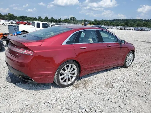 2016 LINCOLN MKZ   