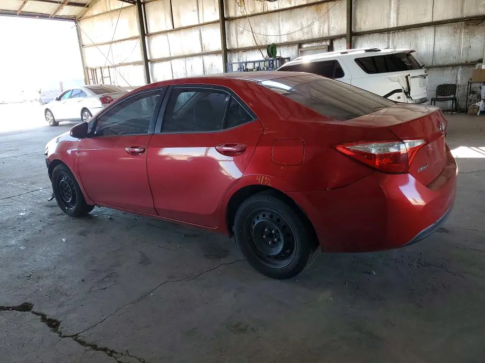 2015 TOYOTA COROLLA LE  
