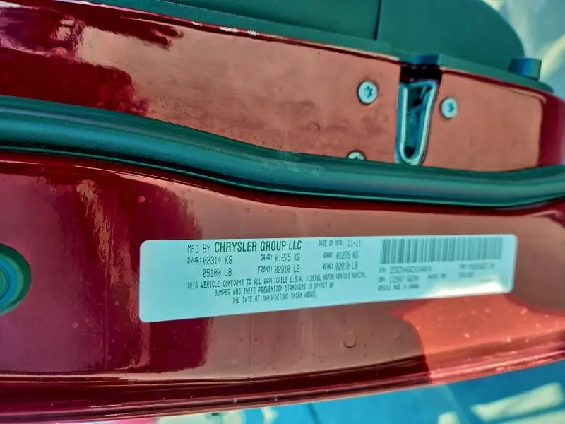 2012 DODGE CHARGER SXT  