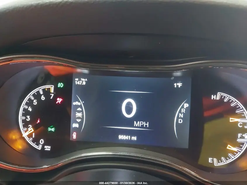 2019 JEEP GRAND CHEROKEE UPLAND 4X4