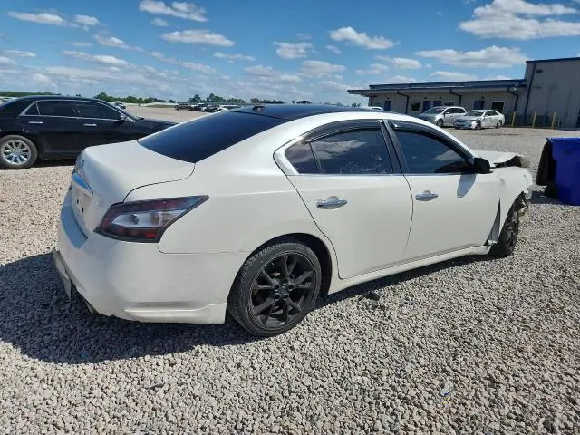 2012 NISSAN MAXIMA 3.5 S  