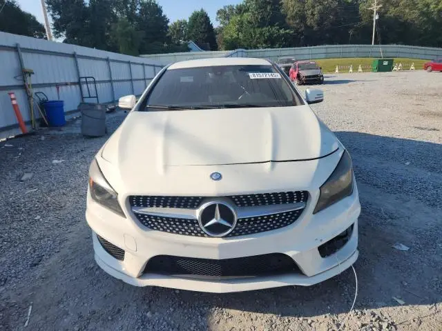 2016 MERCEDES-BENZ CLA 250 4MATIC  