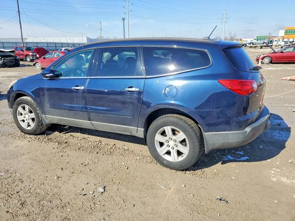 2012 CHEVROLET TRAVERSE LT  