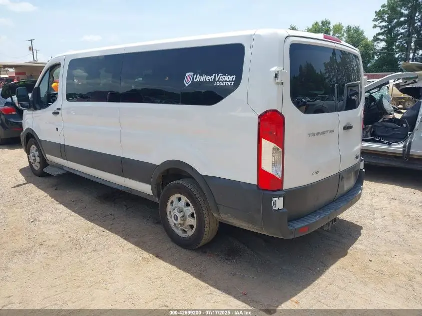 2024 FORD TRANSIT-350 PASSENGER VAN XL