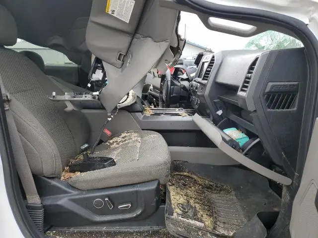 2018 FORD F150 SUPERCREW  