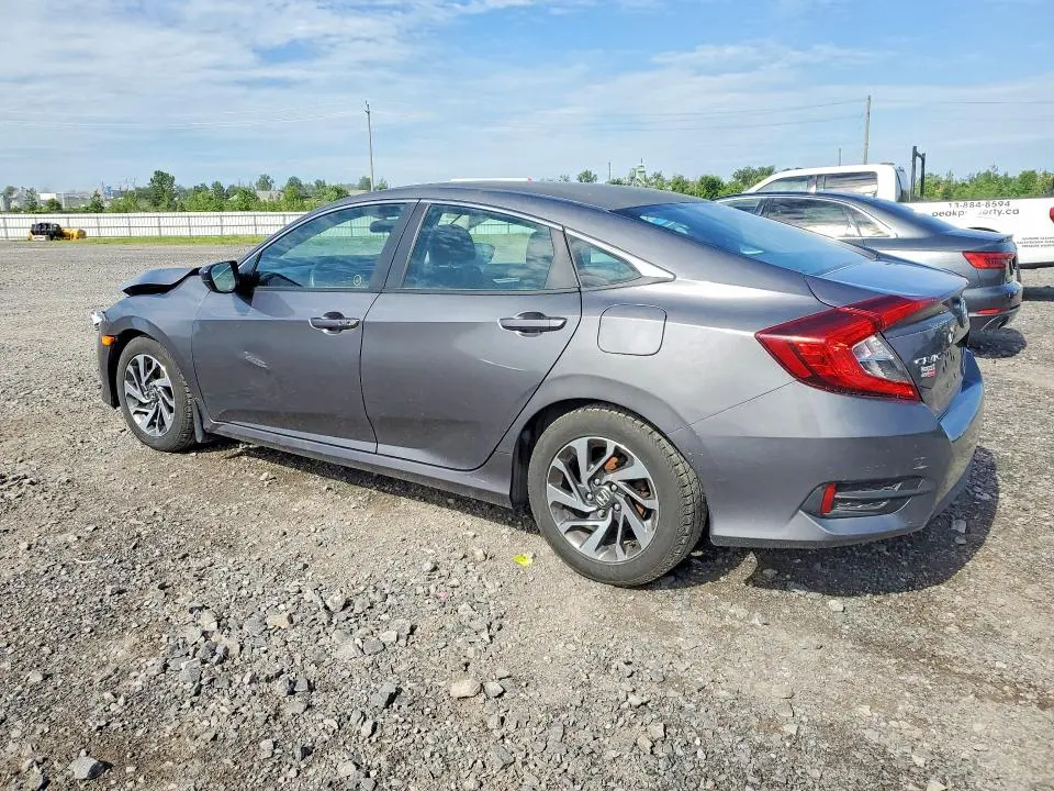 2018 HONDA CIVIC EX  