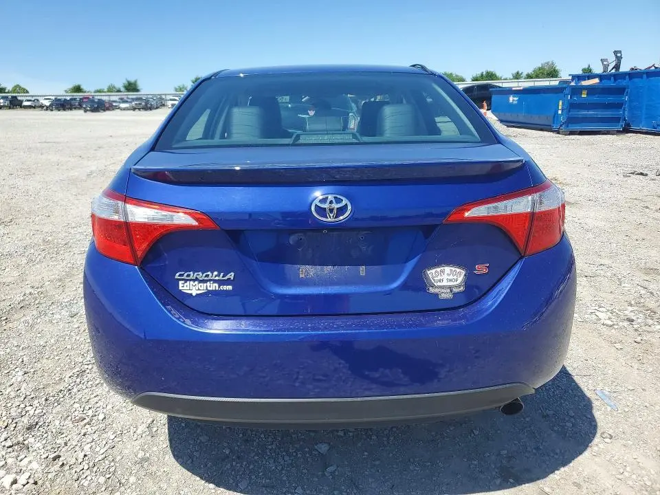 2015 TOYOTA COROLLA S PLUS  