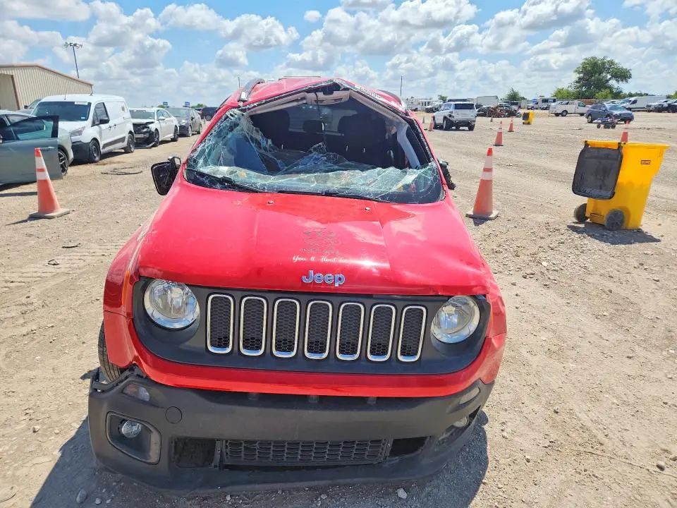 2018 JEEP RENEGADE LATITUDE  