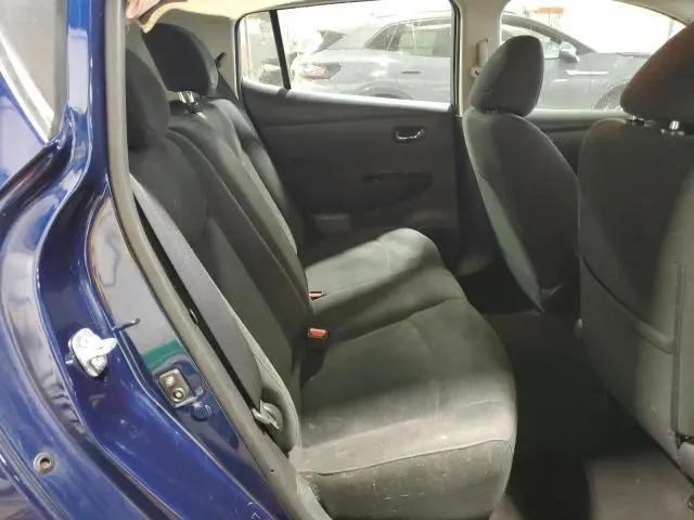 2017 NISSAN LEAF S