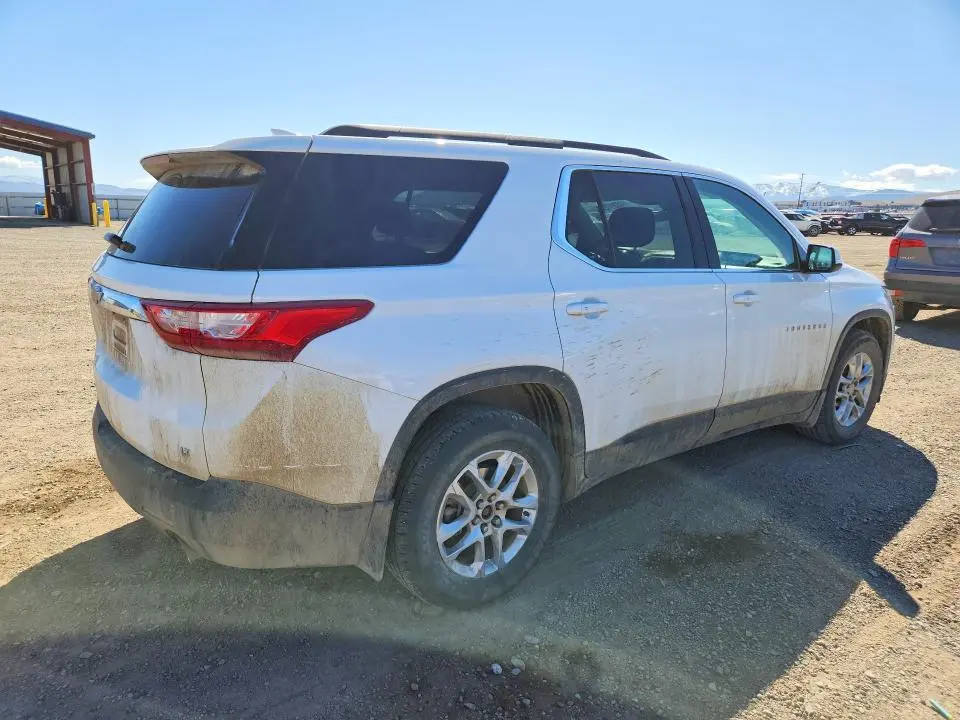 2019 CHEVROLET TRAVERSE LT  
