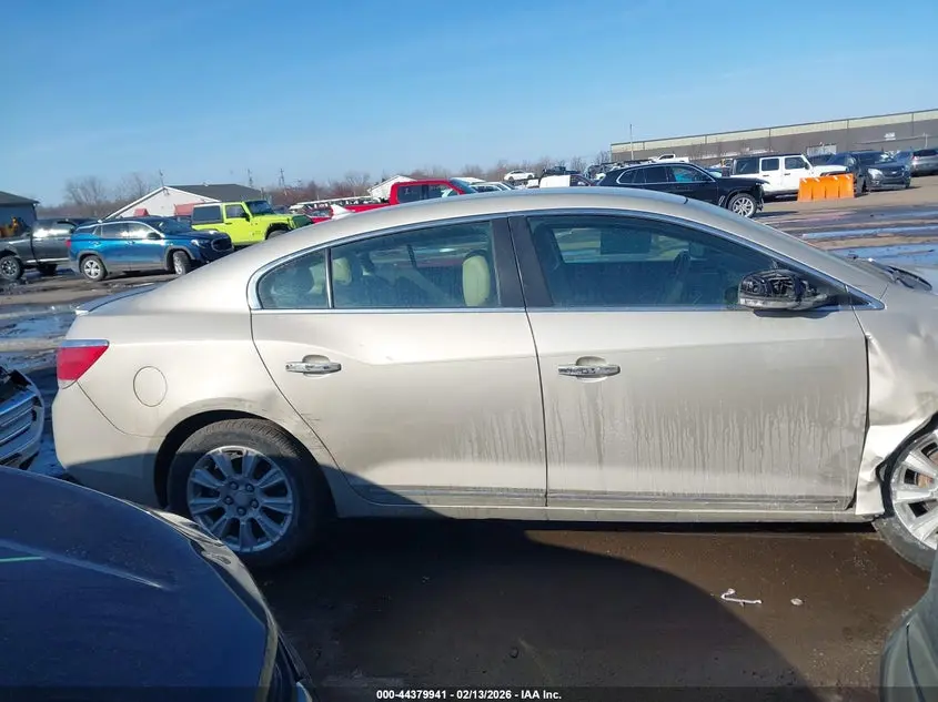 2013 BUICK LACROSSE LEATHER GROUP
