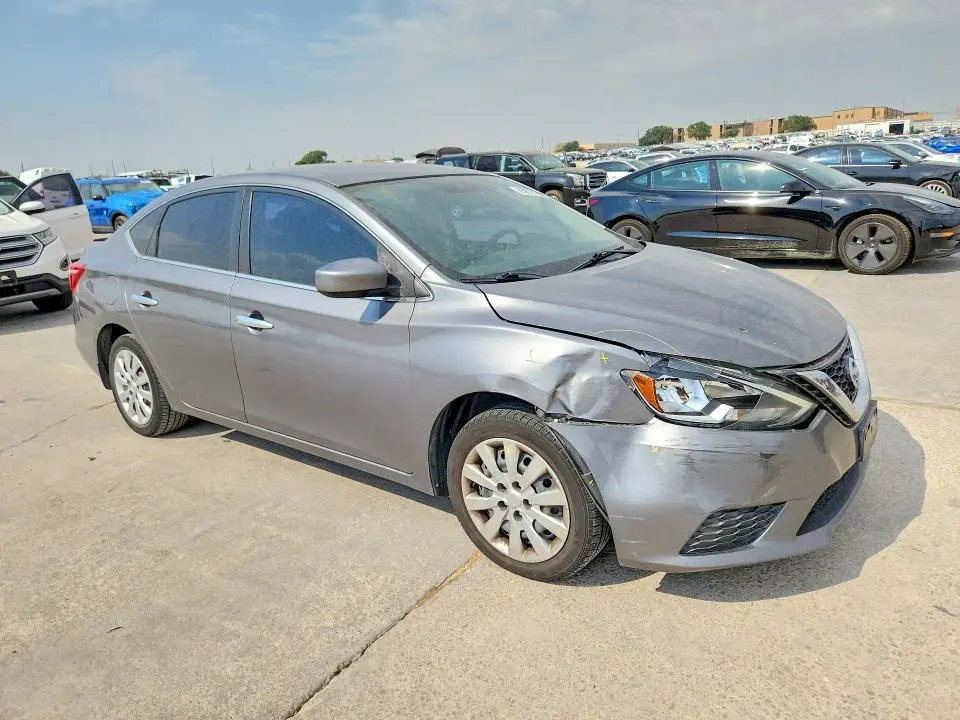2017 NISSAN SENTRA S  
