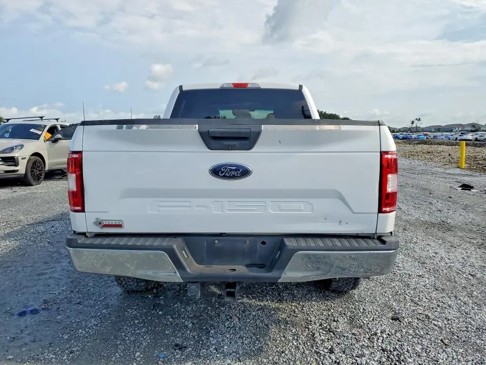 2018 FORD F150 SUPERCREW  