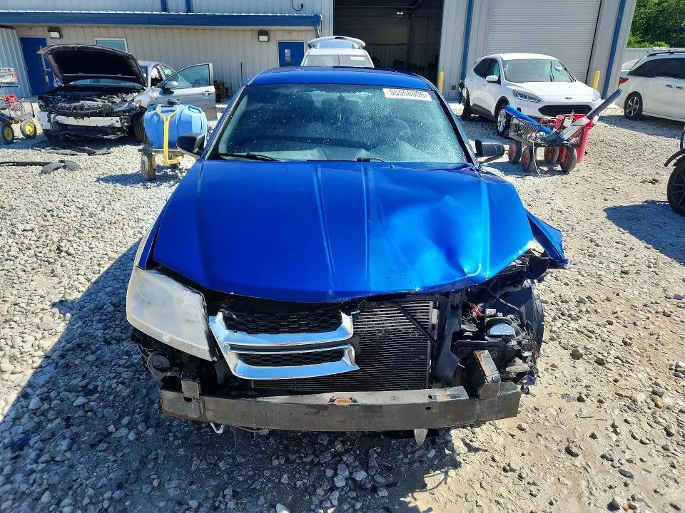 2012 DODGE AVENGER SE  