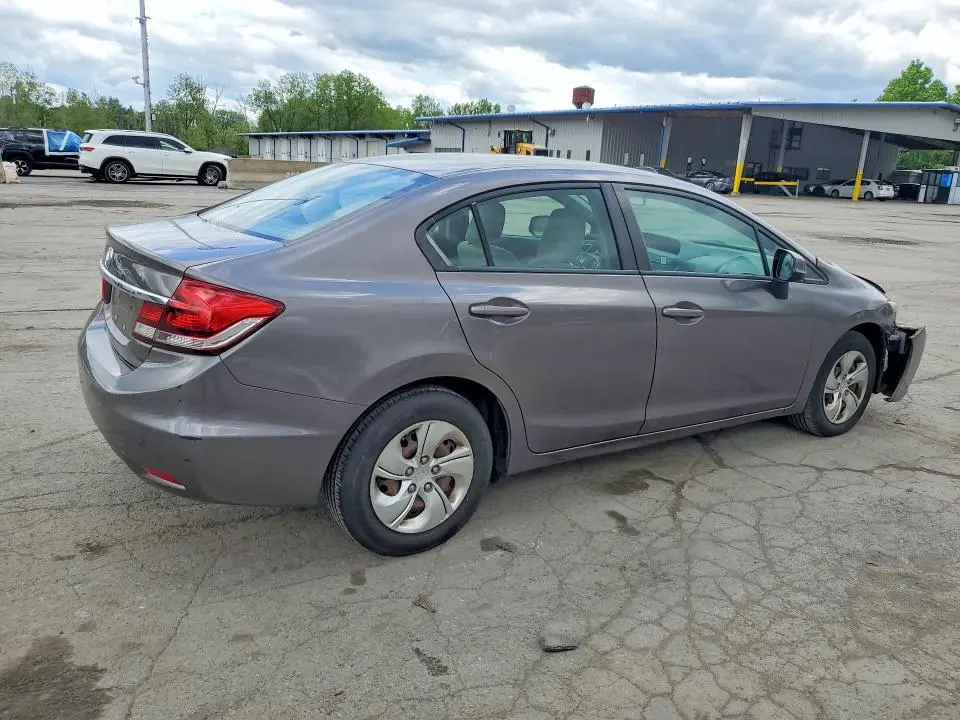 2013 HONDA CIVIC LX  