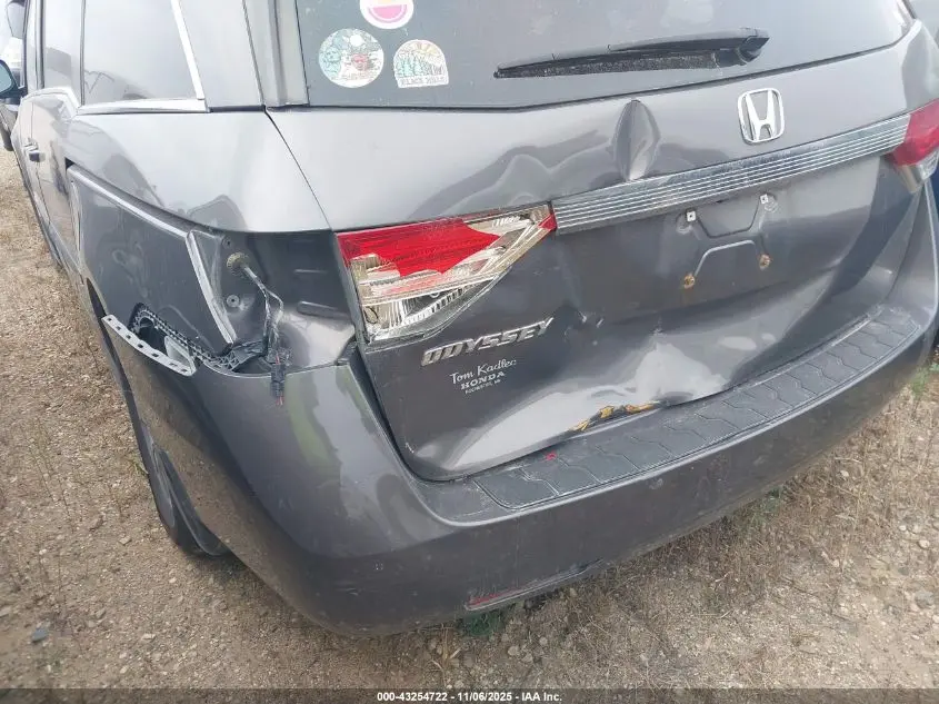 2014 HONDA ODYSSEY EX-L