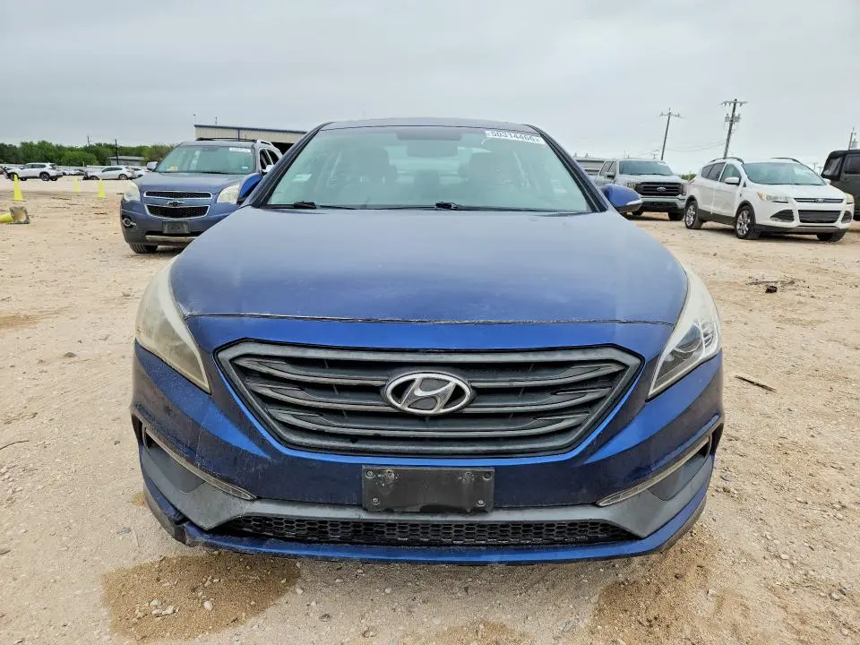 2016 HYUNDAI SONATA SPORT  