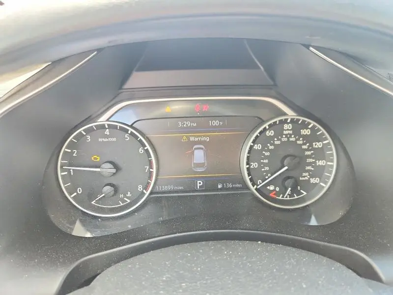 2016 NISSAN MURANO SV  