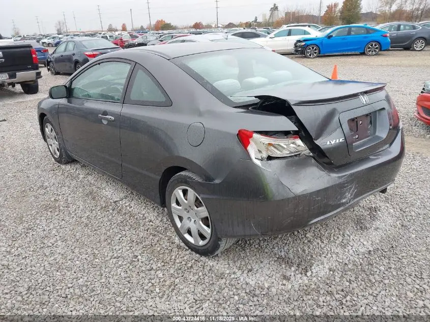 2011 HONDA CIVIC LX