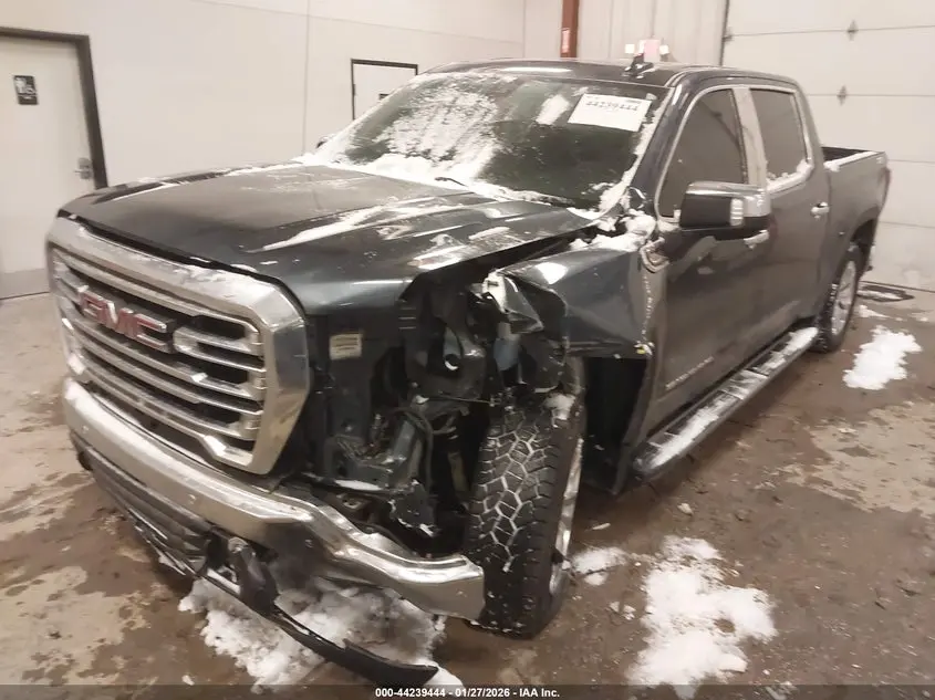 2022 GMC SIERRA 1500 LIMITED 4WD  SHORT BOX SLT