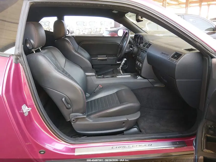2010 DODGE CHALLENGER R/T