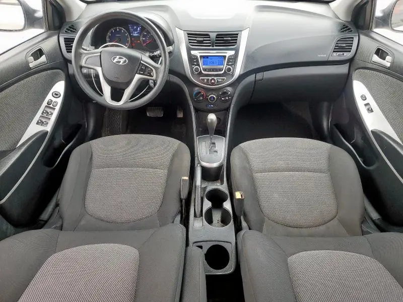 2014 HYUNDAI ACCENT GLS  