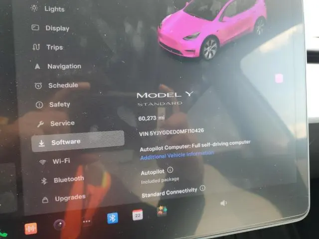 2021 TESLA MODEL Y   