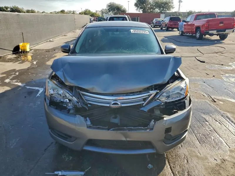 2015 NISSAN SENTRA S  