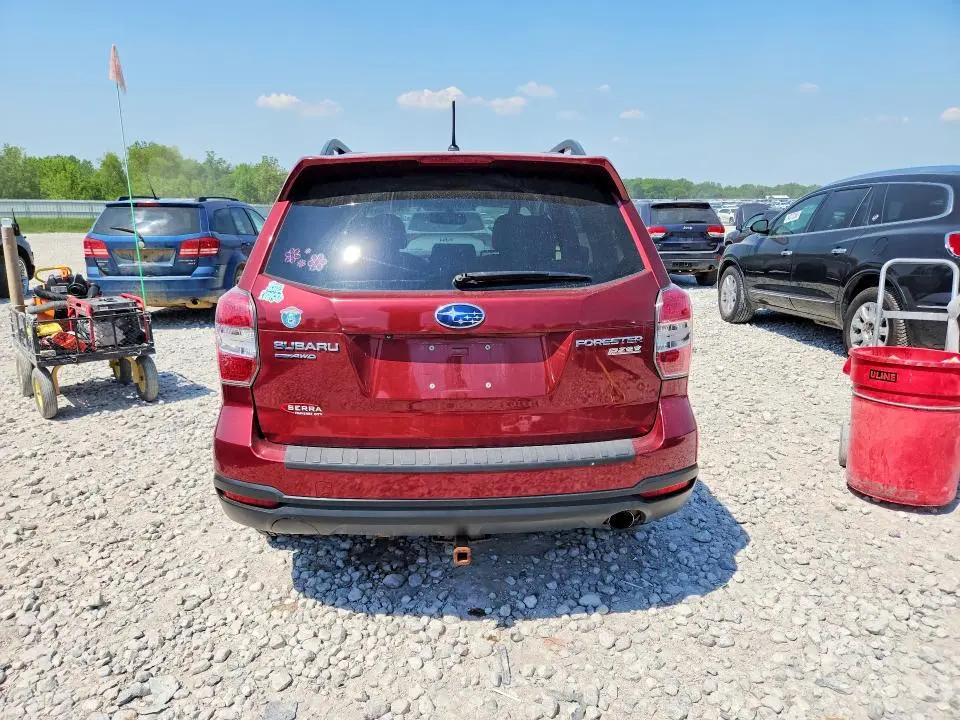 2015 SUBARU FORESTER 2.5I LIMITED  