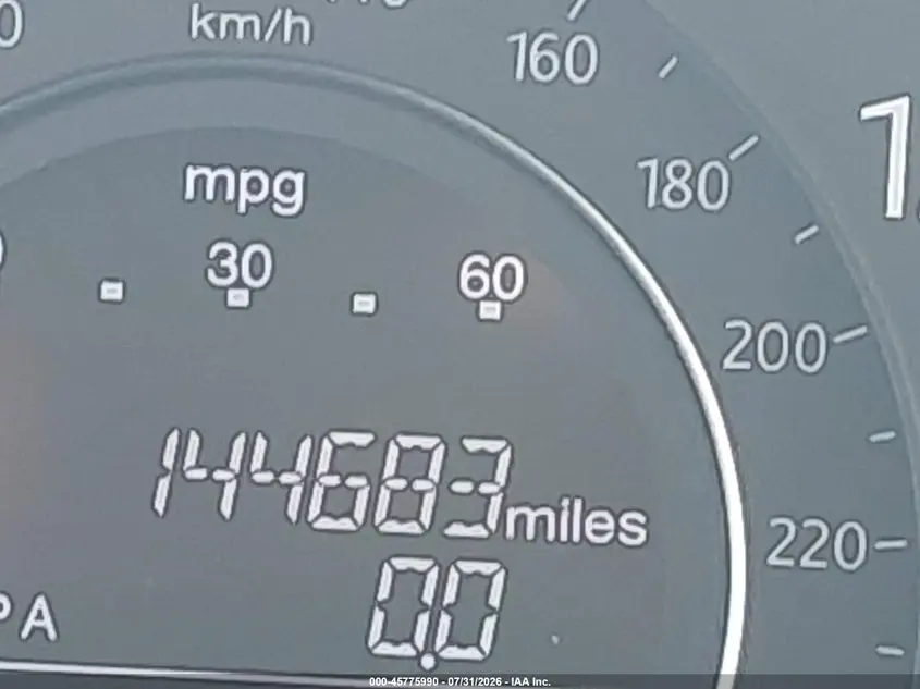 2014 HONDA ACCORD LX