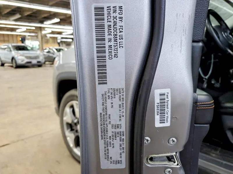 2021 JEEP COMPASS LIMITED  