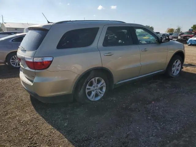 2011 DODGE DURANGO CREW  