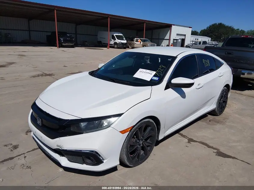 2020 HONDA CIVIC SPORT