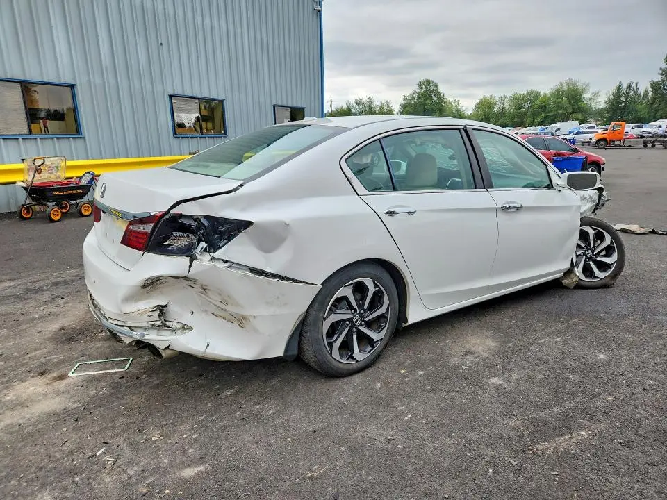 2016 HONDA ACCORD EXL  