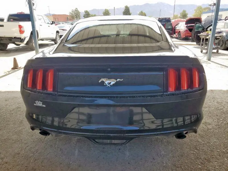 2017 FORD MUSTANG   