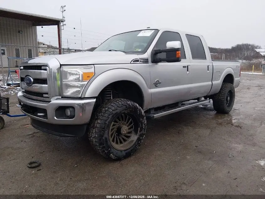 2016 FORD F-250 LARIAT