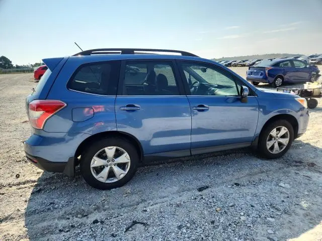 2015 SUBARU FORESTER 2.5I LIMITED  