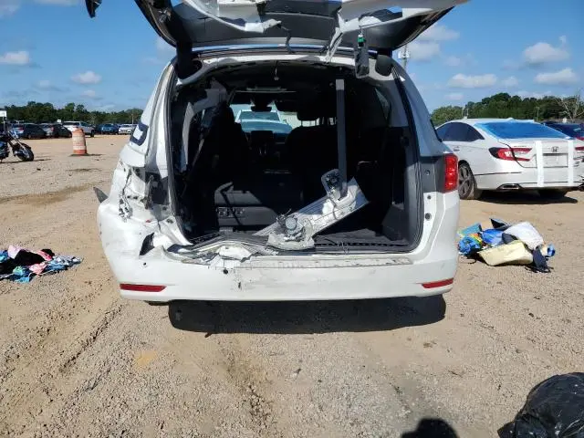 2022 HONDA ODYSSEY TOURING  