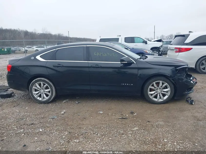 2016 CHEVROLET IMPALA 2LT