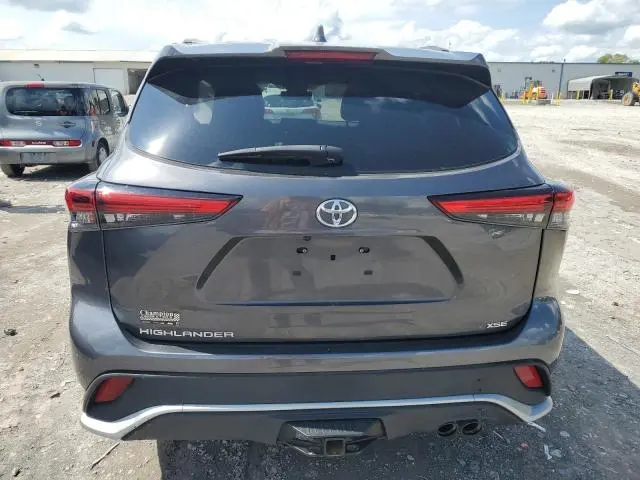 2021 TOYOTA HIGHLANDER XSE  