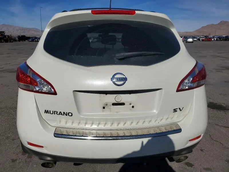 2011 NISSAN MURANO S  