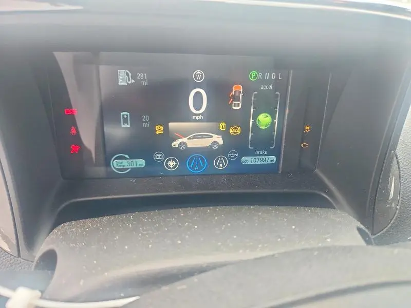 2012 CHEVROLET VOLT   