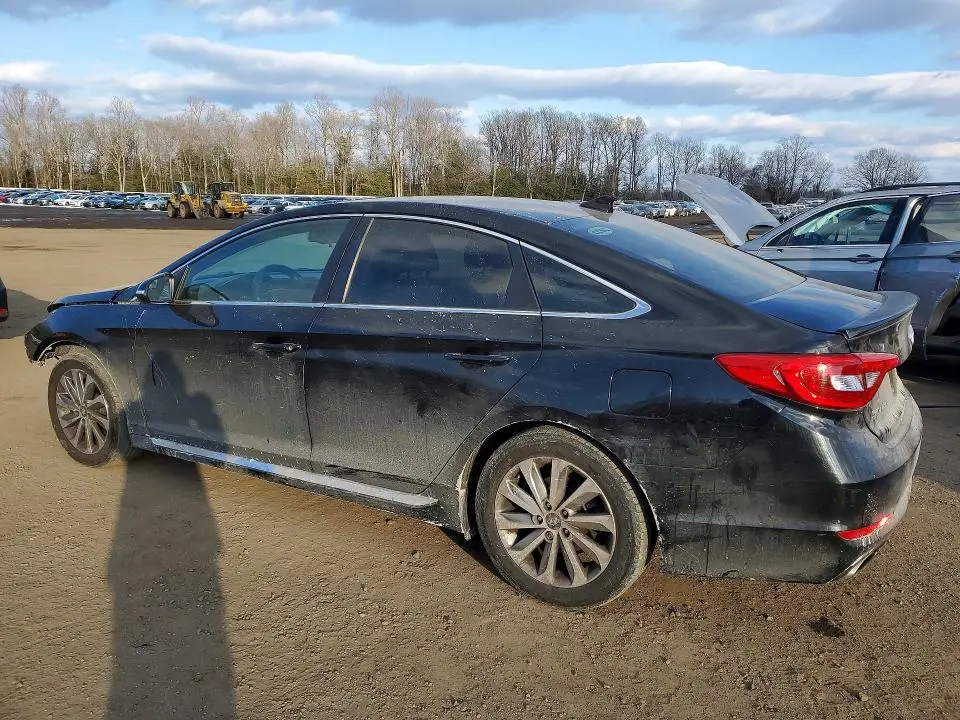 2017 HYUNDAI SONATA SPORT  