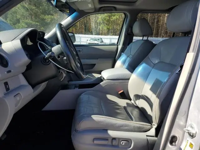 2012 HONDA PILOT EXL  