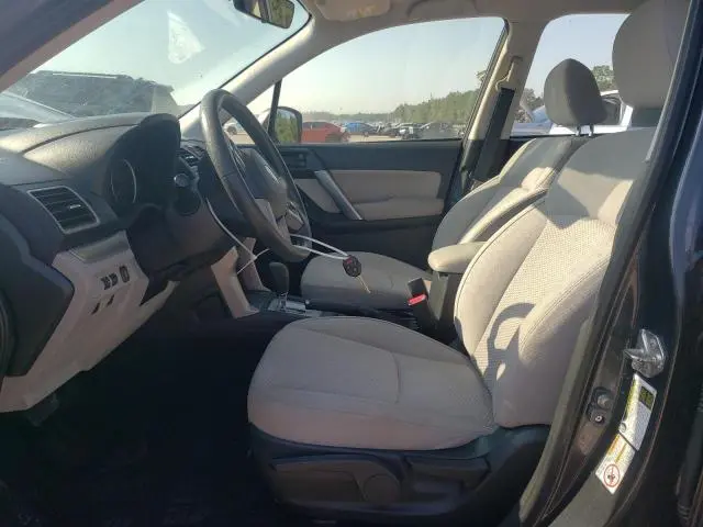 2017 SUBARU FORESTER 2.5I  