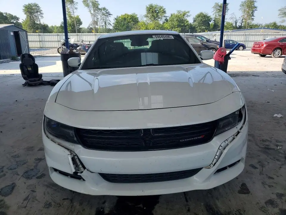 2018 DODGE CHARGER SXT PLUS  