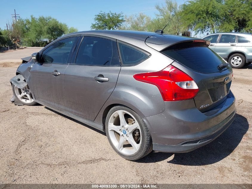 2012 FORD FOCUS TITANIUM